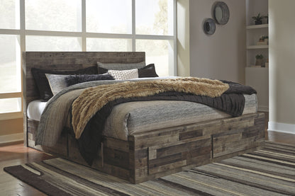 Derekson - Panel Bed - Hornell Furniture Outlet