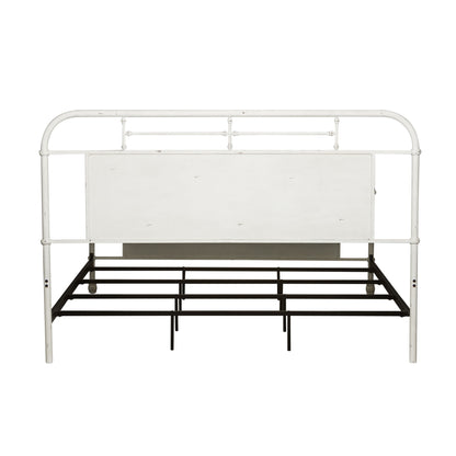 Vintage Series - Metal Bed - Hornell Furniture Outlet
