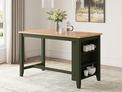 Gesthaven - Rectangular Dining Room Counter Table - Hornell Furniture Outlet