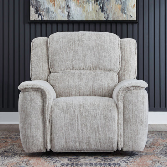 Clayton - ZG Recliner P3 - Galactic Parchment - Hornell Furniture Outlet