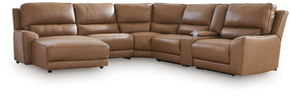 DeepWakes - Power Reclining Sectional - Hornell Furniture Outlet
