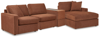 Modmax - Spice - Sectional - Hornell Furniture Outlet