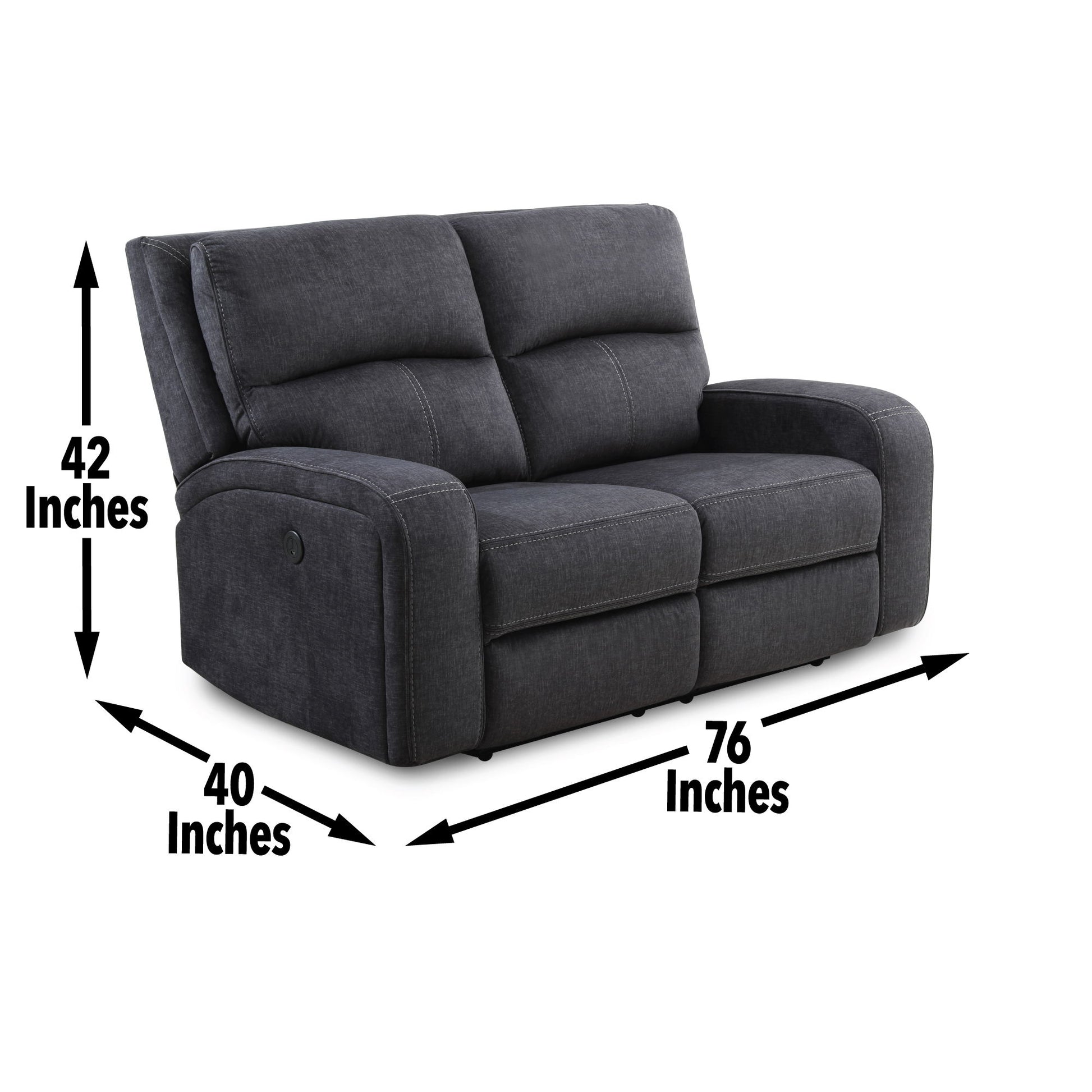 Lovell - Power Reclining Living Room Set - Hornell Furniture Outlet