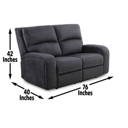 Lovell - Power Reclining Living Room Set - Hornell Furniture Outlet