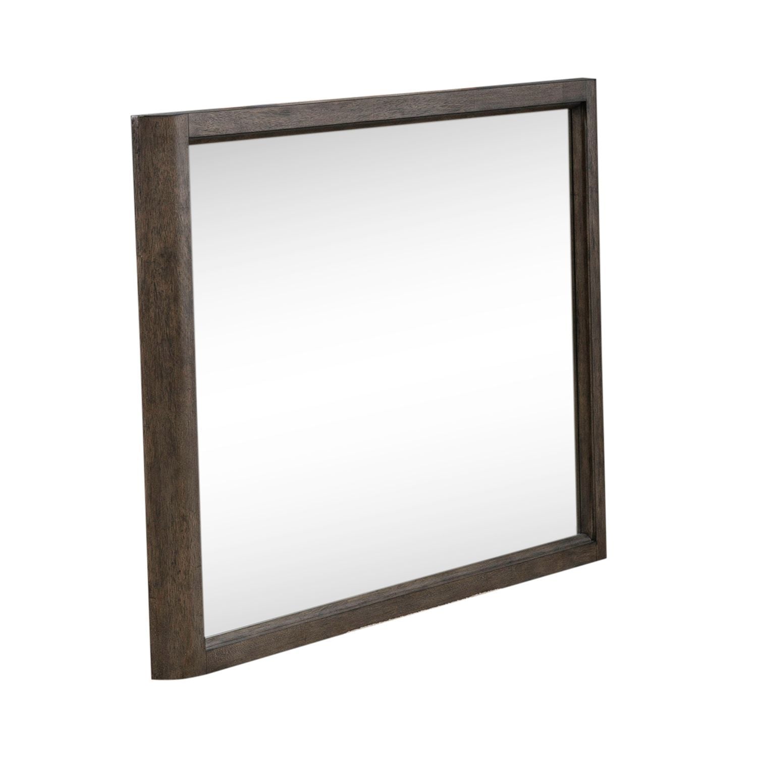 Cascade Falls - Mirror - Satin Espresso - Hornell Furniture Outlet