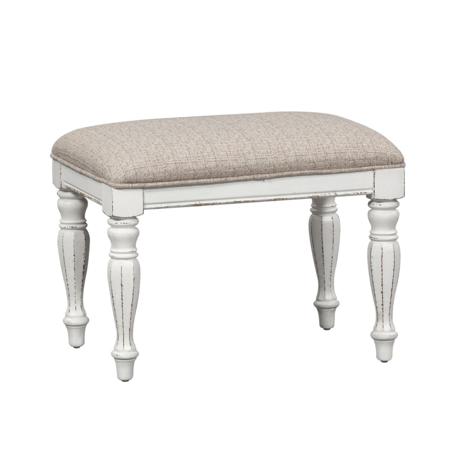 Magnolia Manor - Vanity - White - Hornell Furniture Outlet