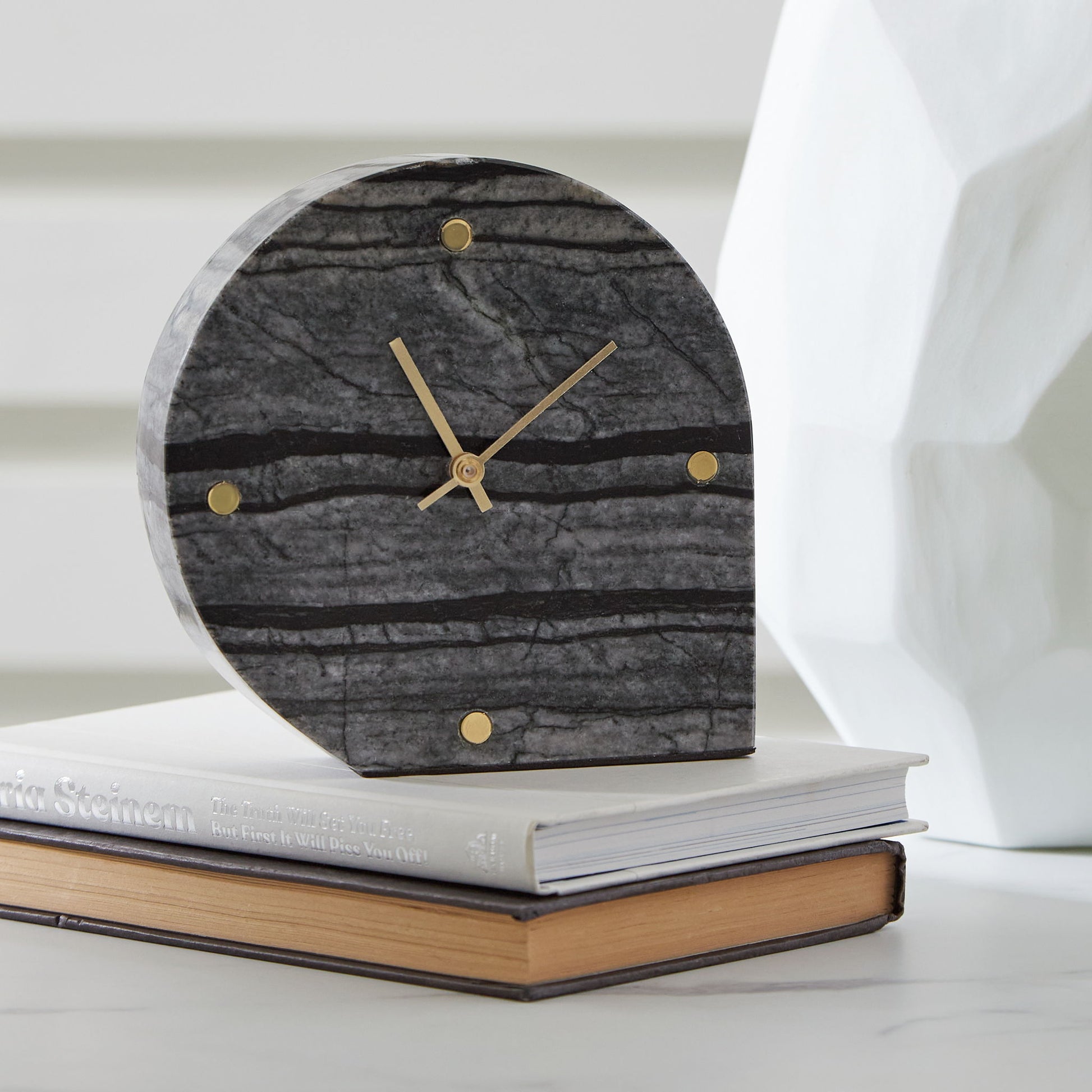 Janmour - Table Clock - Hornell Furniture Outlet