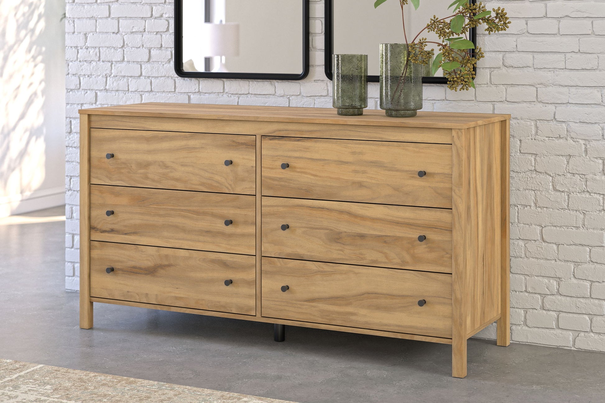 Bermacy - Platform Bedroom Set - Hornell Furniture Outlet