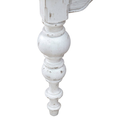 River Place - Rectangular Leg Table - White - Hornell Furniture Outlet