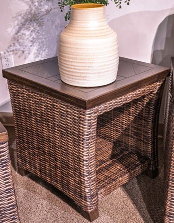 Monterey Point - Rectangular Table - Hornell Furniture Outlet