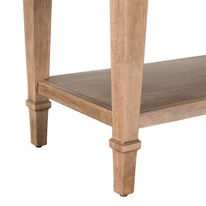 Haven Hills - Sofa Table - Camel Beige - Hornell Furniture Outlet