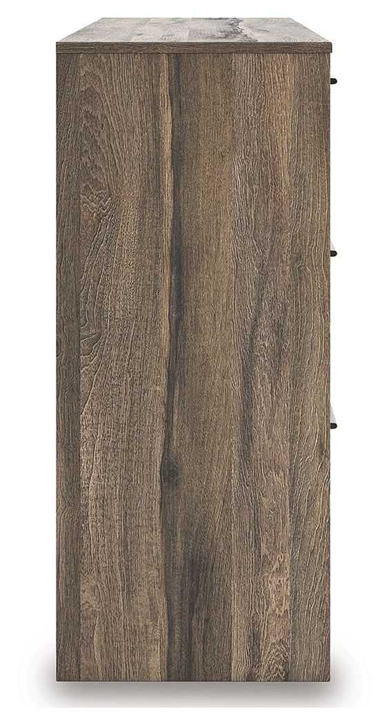 Elbrim - Six Drawer Dresser - Hornell Furniture Outlet
