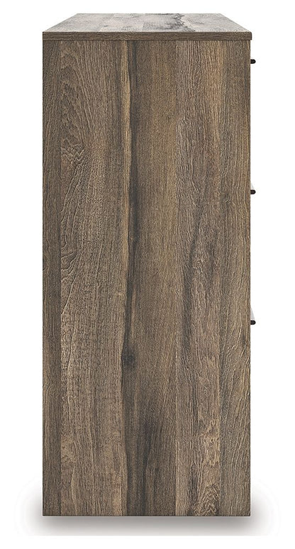Elbrim - Six Drawer Dresser - Hornell Furniture Outlet