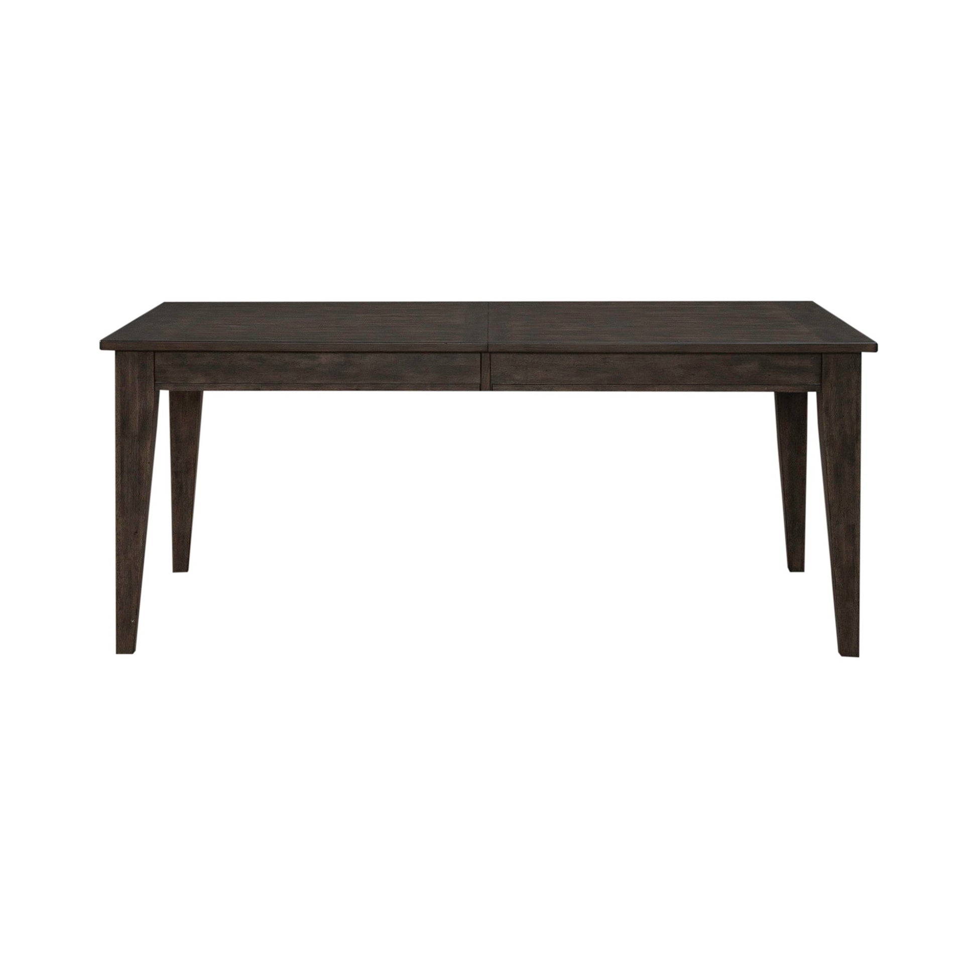 Midland Falls - Rectangular Leg Table - Dark Brown - Hornell Furniture Outlet
