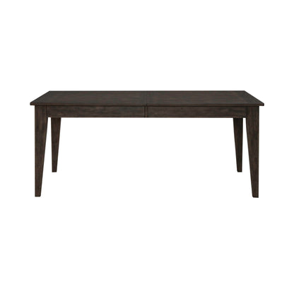 Midland Falls - Rectangular Leg Table - Dark Brown - Hornell Furniture Outlet