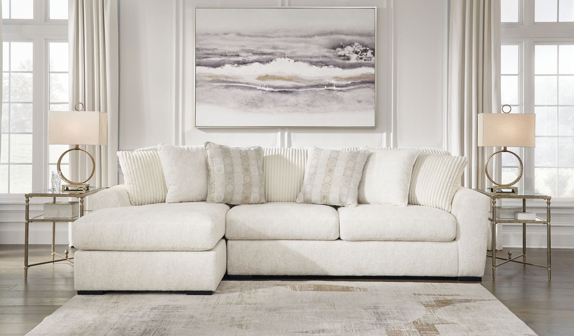 Chessington - Sectional - Hornell Furniture Outlet