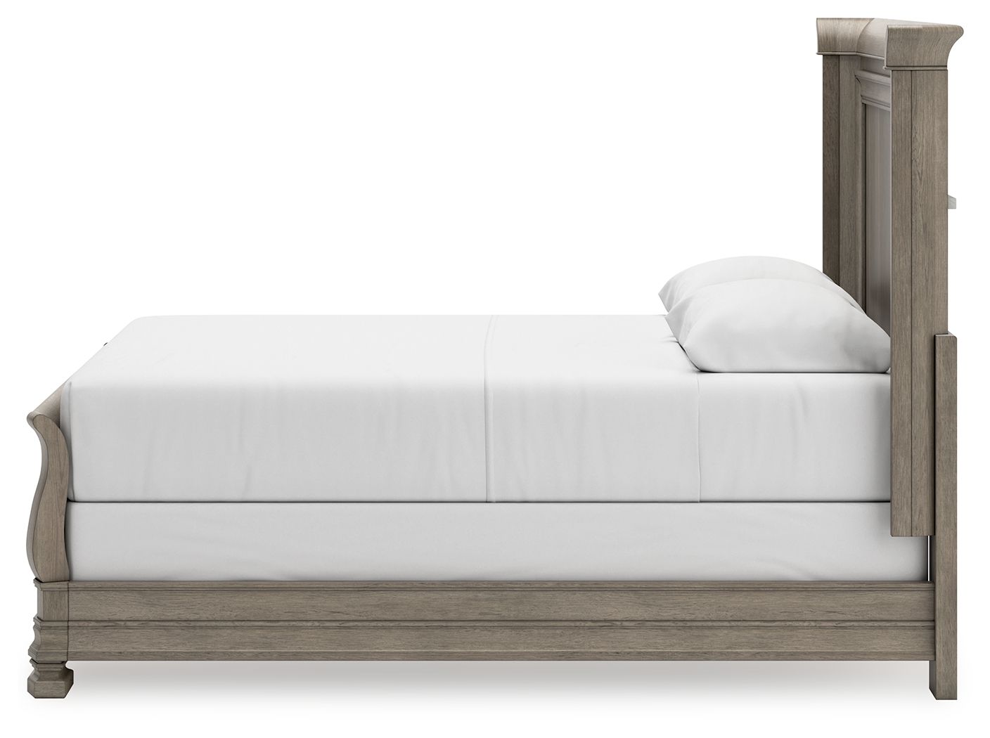 Lexorne - Sleigh Bed - Hornell Furniture Outlet