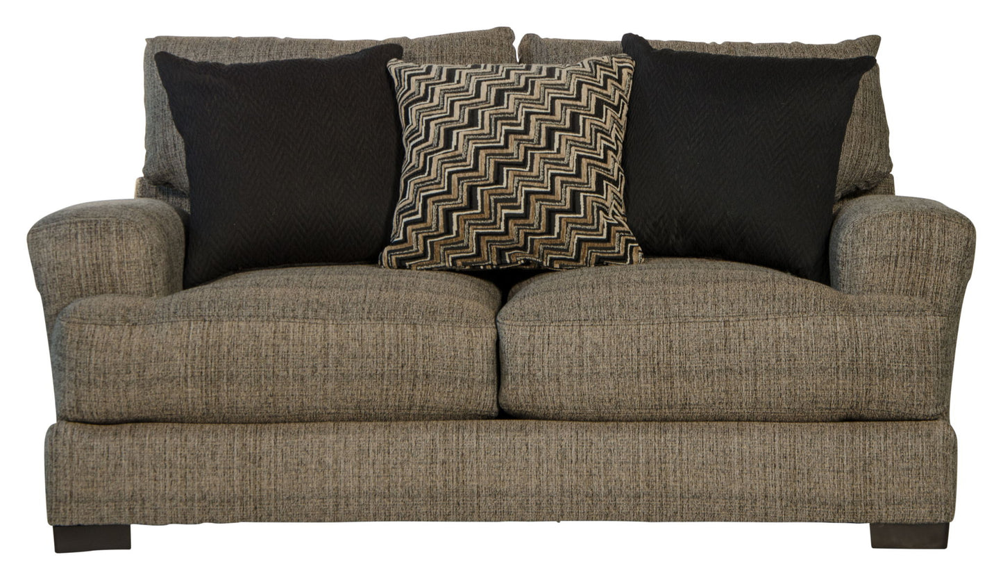 Ava Sectional - Loveseat With USB Port - Hornell Furniture Outlet
