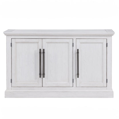Warren - Server - White - Hornell Furniture Outlet