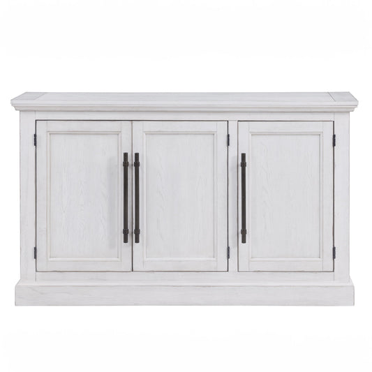 Warren - Server - White - Hornell Furniture Outlet