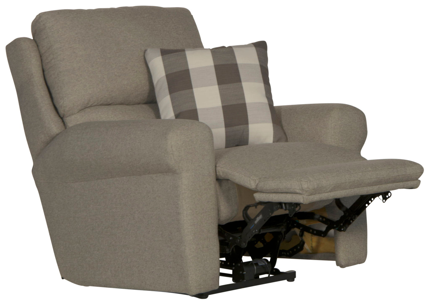 Westport - Power Lay Flat Recliner - Hornell Furniture Outlet