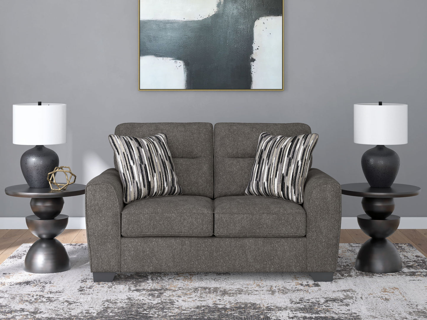 Olten - Loveseat - Hornell Furniture Outlet