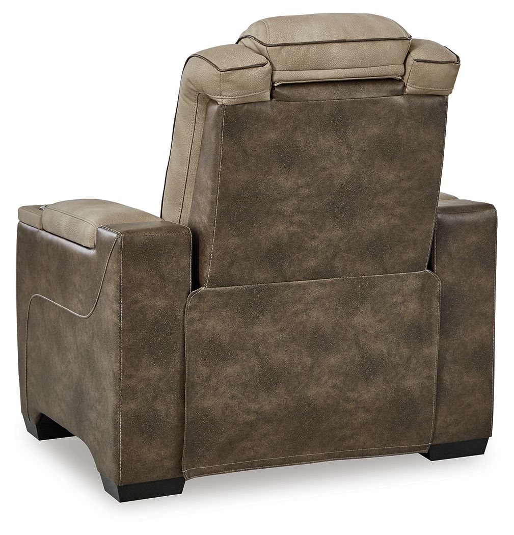 Next - gen Durapella - Pwr Recliner/Adj Headrest - Hornell Furniture Outlet
