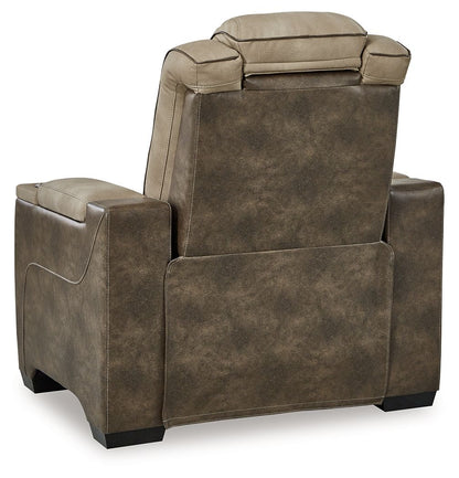 Next - gen Durapella - Pwr Recliner/Adj Headrest - Hornell Furniture Outlet