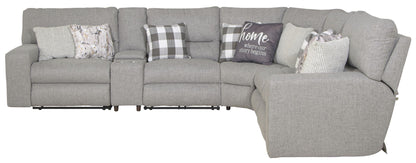 Rockport - Reclining Sectional - Hornell Furniture Outlet