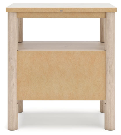 Cadmori - One Drawer Night Stand - Hornell Furniture Outlet