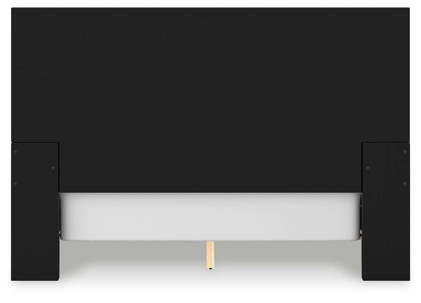 Londer - Black - Queen Panel Bed - Hornell Furniture Outlet
