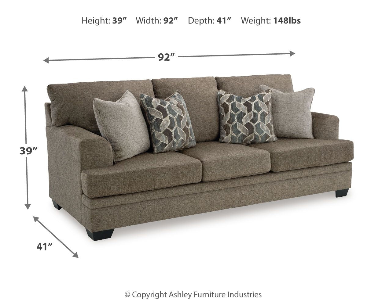 Stonemeade - Sofa - Hornell Furniture Outlet