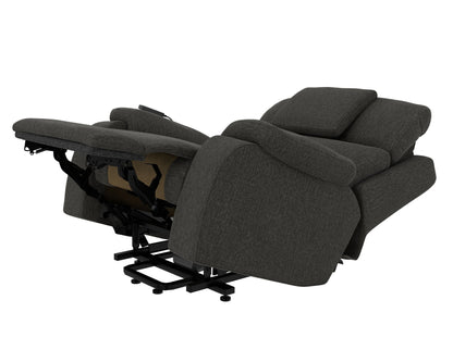 Snoozer - Power Lift Power Headrest Lay Flat Recliner With CR3 Heat / Massage / Zero Gravity - Hornell Furniture Outlet