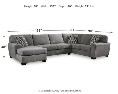 Birkdale Court - Sectional - Hornell Furniture Outlet