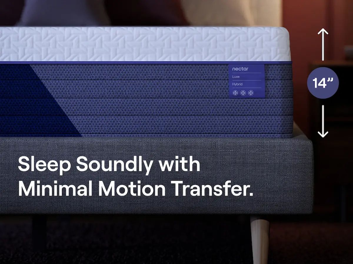 Nectar Ultra Hybrid 5.1 - Mattress - Hornell Furniture Outlet
