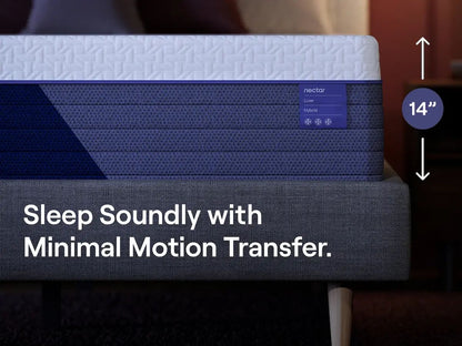 Nectar Ultra Hybrid 5.1 - Mattress - Hornell Furniture Outlet
