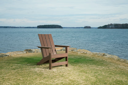 Emmeline - Brown - Adirondack Chair - Hornell Furniture Outlet