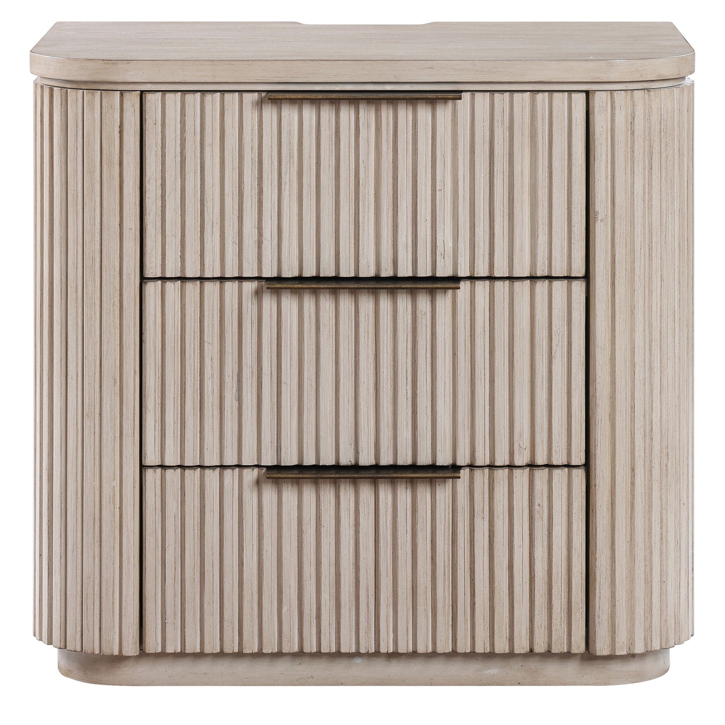 Henry - Nightstand With USB - C - Hornell Furniture Outlet