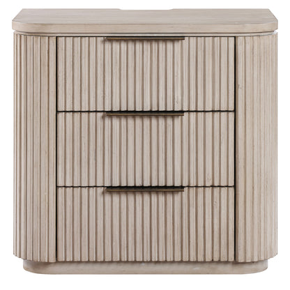 Henry - Nightstand With USB - C - Hornell Furniture Outlet