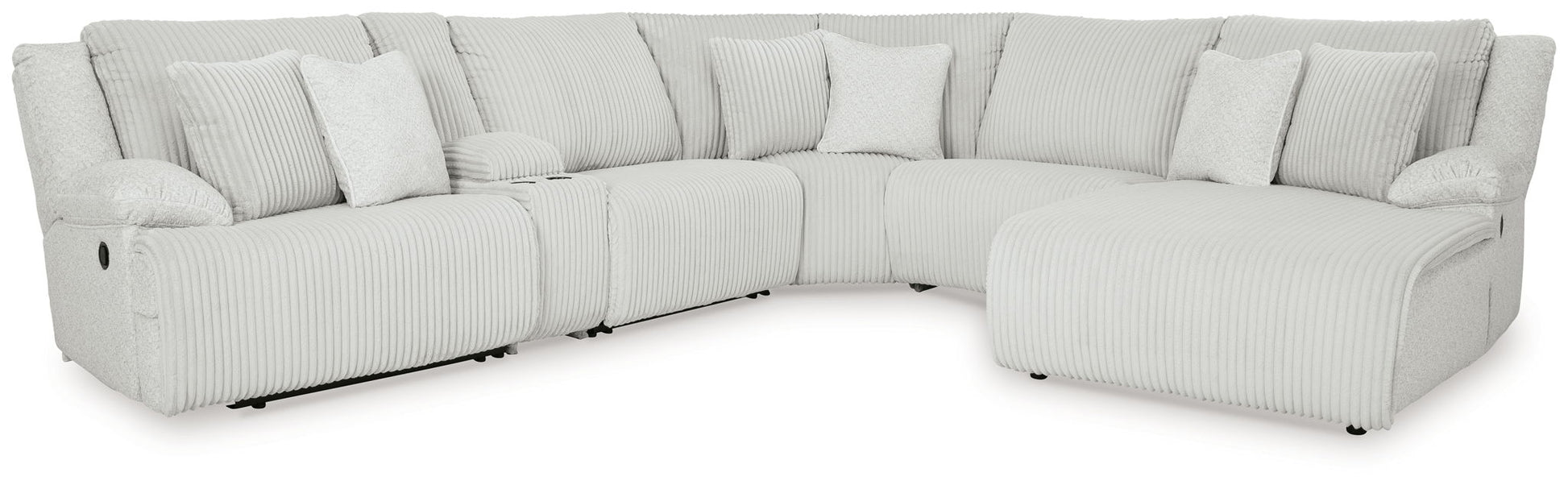 Top Tier - Reclining Sectional - Hornell Furniture Outlet