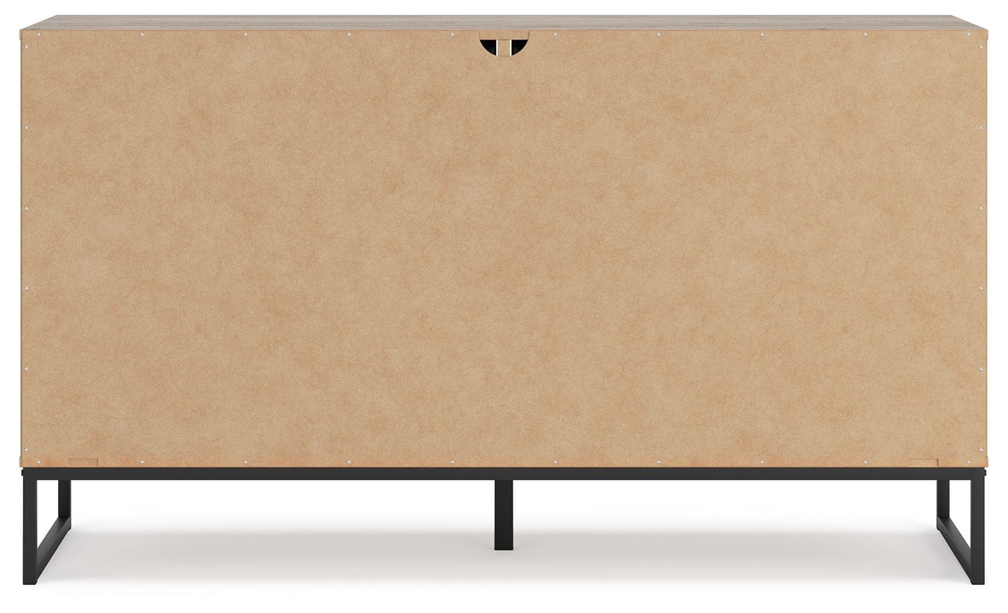 Deanlow - Honey - Six Drawer Dresser - Hornell Furniture Outlet