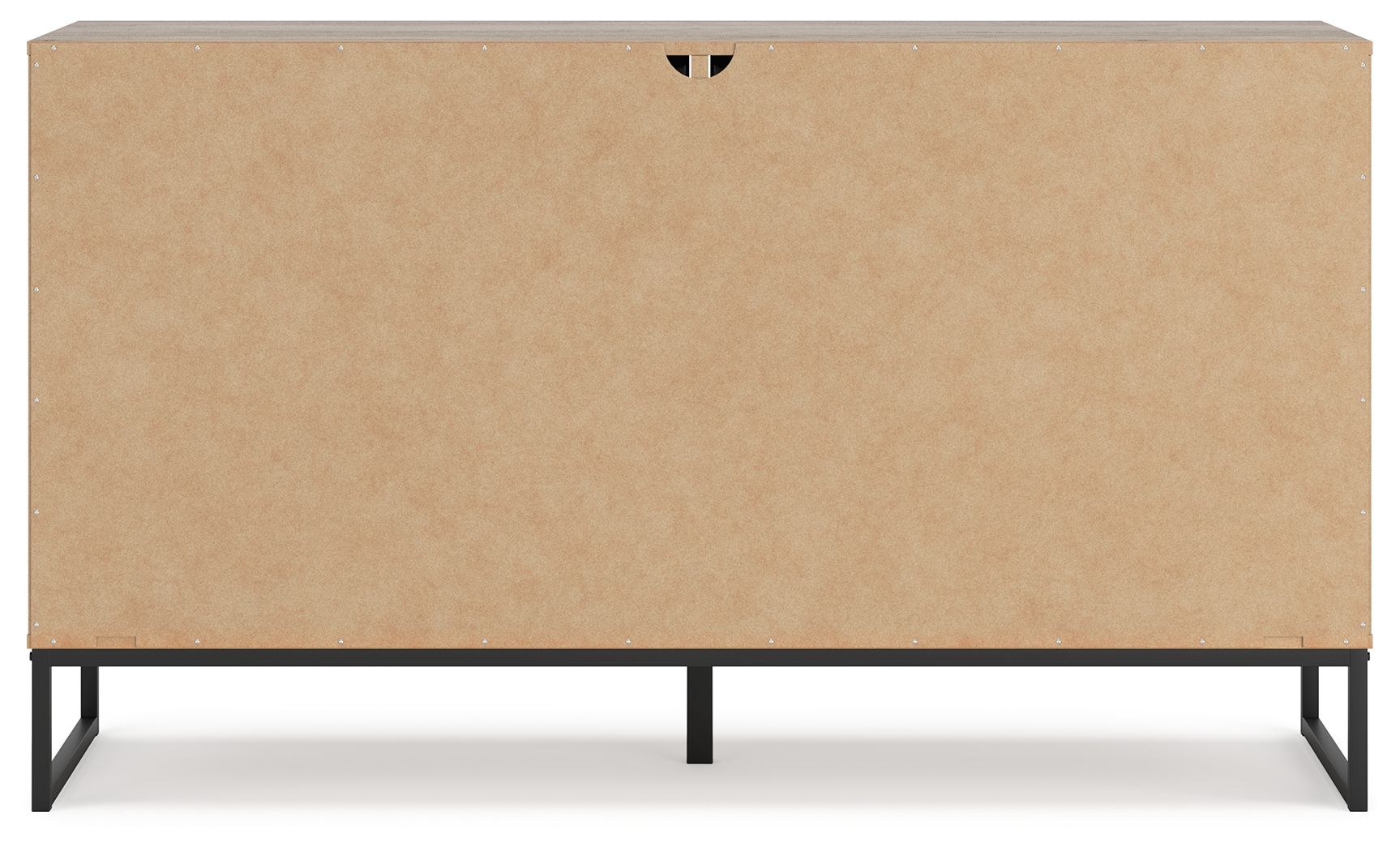 Deanlow - Honey - Six Drawer Dresser - Hornell Furniture Outlet