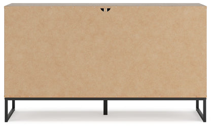 Deanlow - Honey - Six Drawer Dresser - Hornell Furniture Outlet