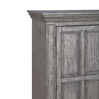 Big Valley - Door Chest - Hornell Furniture Outlet