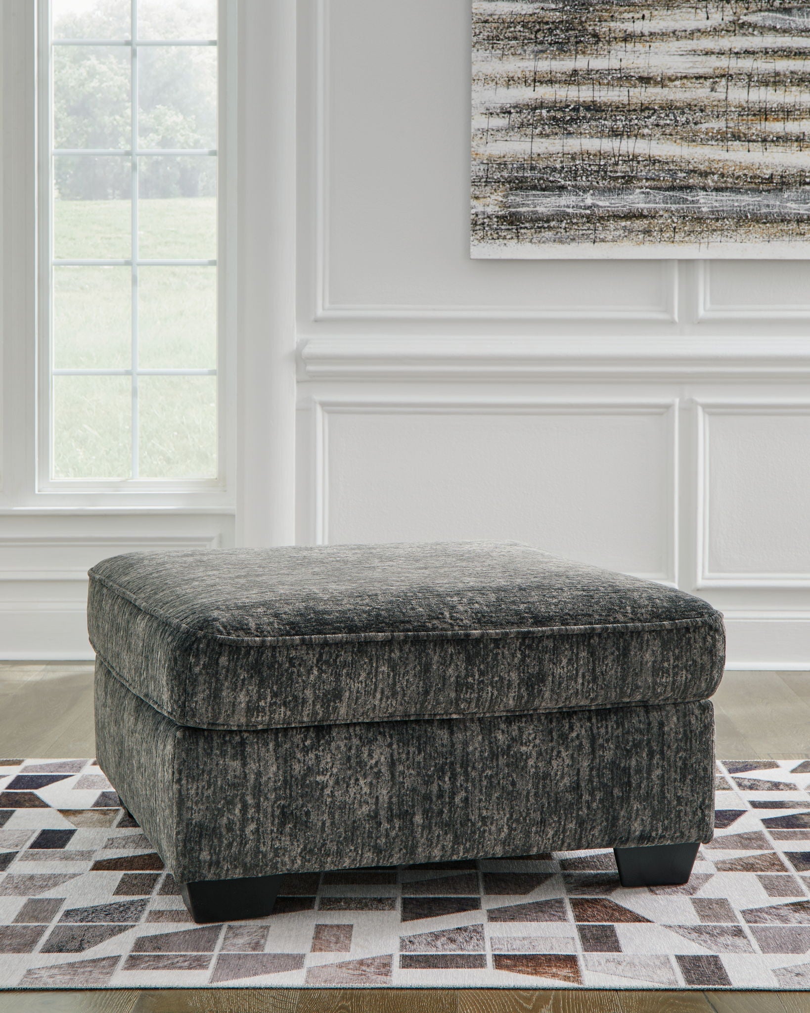 Lonoke - Oversized Accent Ottoman - Hornell Furniture Outlet