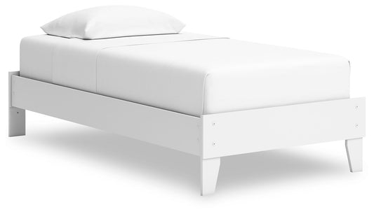Hallityn - Platform Bed - Hornell Furniture Outlet