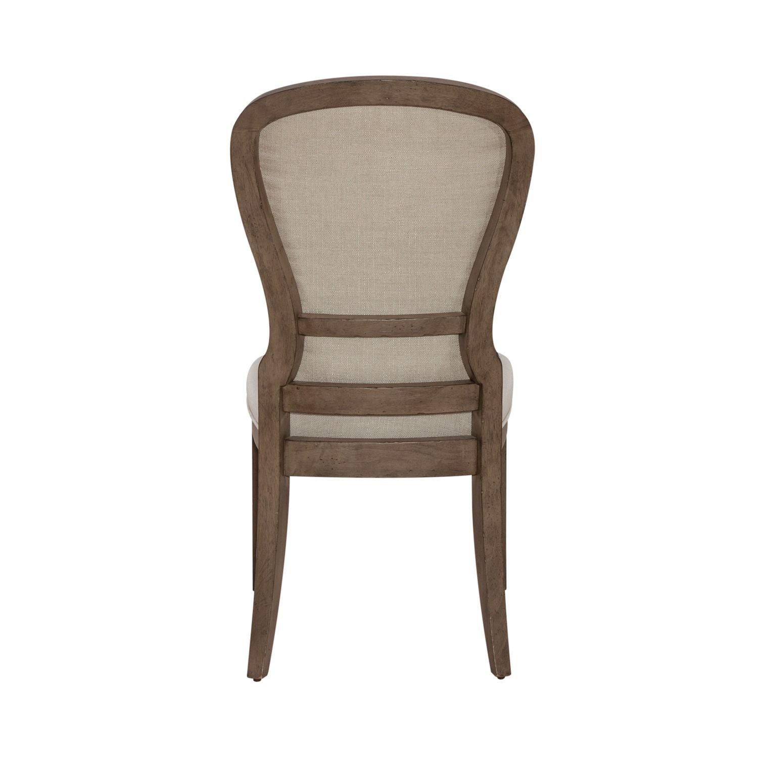 Americana Farmhouse - Upholstered Tufted Back Side Chair - Hornell Furniture Outlet