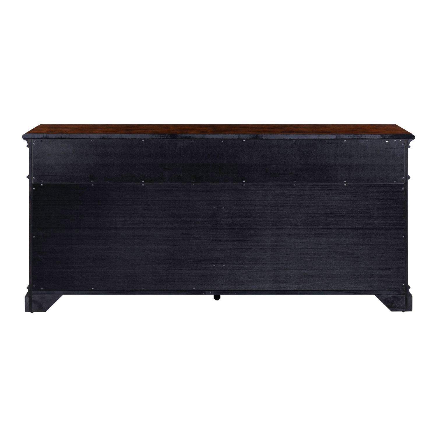 Arden Road - 74" TV Console - Cherry - Hornell Furniture Outlet