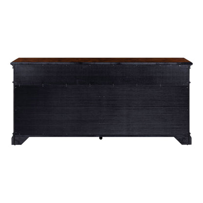 Arden Road - 74" TV Console - Cherry - Hornell Furniture Outlet