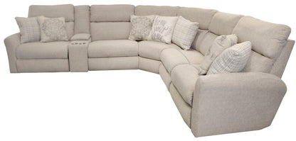 McPherson - Reclining Sectional - Hornell Furniture Outlet
